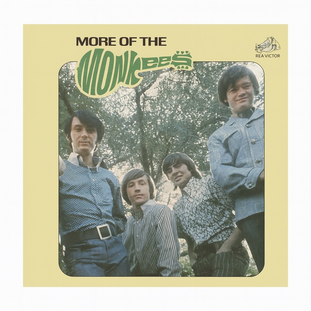 More of The Monkees – Original 1967 RCA Victor COM-102 Vinyl LP Record